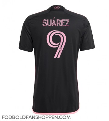 Inter Miami Luis Suarez #9 Udebanetrøje 2024-25 Kortærmet
